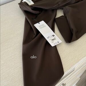 ALO Yoga Brown Leggings
